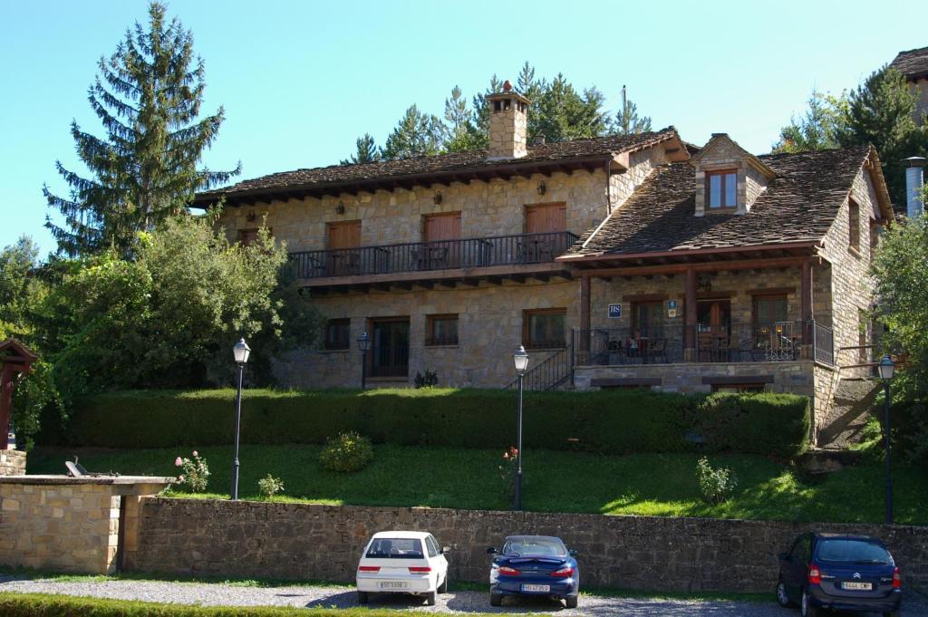 Hosteleria Santa Cruz Santa Cruz de la Serós Exterior foto